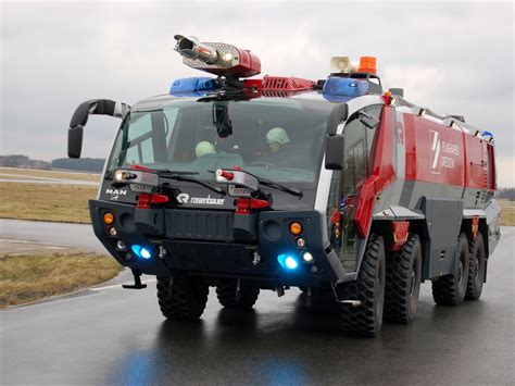 Rosenbauer Panther Fire Truck HRET 8x8 CA7 SWB 52 1400 De 2005