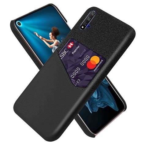 KSQ Huawei Nova 5T Honor 20 20S Case With Card Pocket