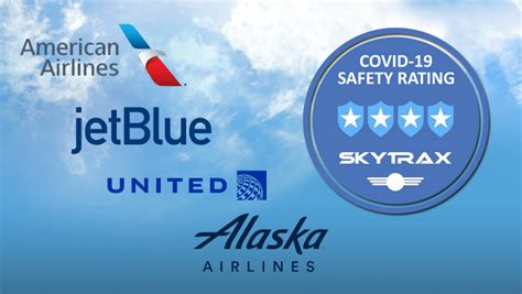 Four major US airlines receive the 4-Star COVID-19 Safety Rating