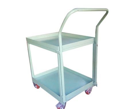 Mild Steel Material Handling Trolley For Industrial Load Capacity