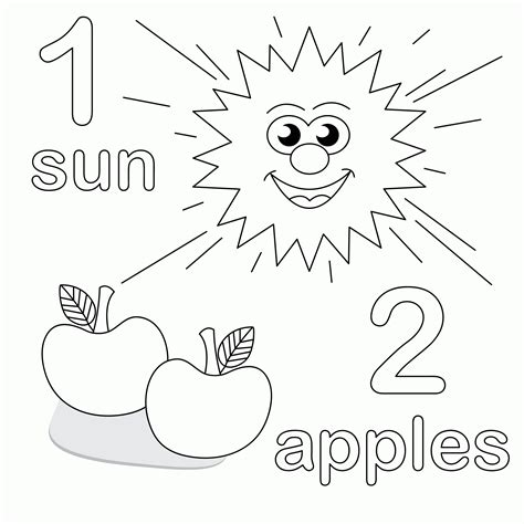 Kid Learning Coloring Pages Coloring Home