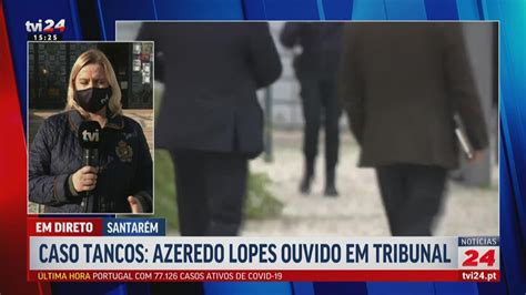 Azeredo Lopes diz que nunca tentou interferir na investigação do