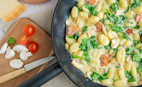 Gnocchi Met Champignonroomsaus En Spinazie Keukenliefde