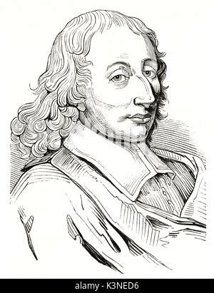 Blaise Pascal 1623 1662 französischer Mathematiker Physiker