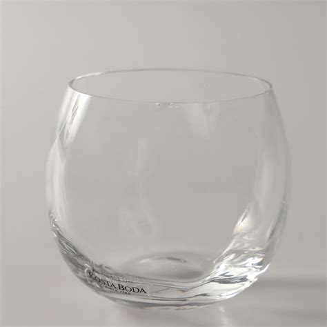 BERTIL VALLIEN Selterglas 10 Stycken Chateau Kosta Boda Glas