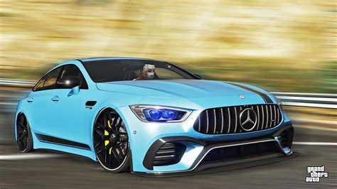 Mercedes Amg Gt S Gta Online Review Customization Brutal Car