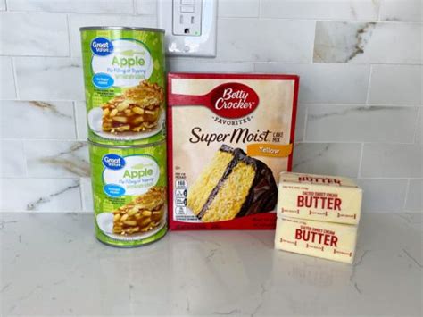 Apple Dump Cake Julia Pacheco