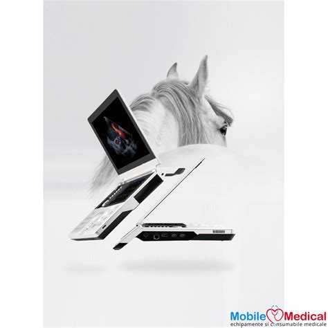 Ecograf Portabil Color Cu Ultrasunete Doppler Vinno D5 Vet