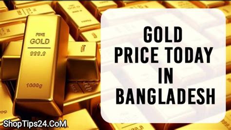 Gold Prices In Bangladesh Today Breaking New