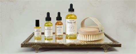 The Enmarie® Starter Collection Botanical Oils With Dry Brush