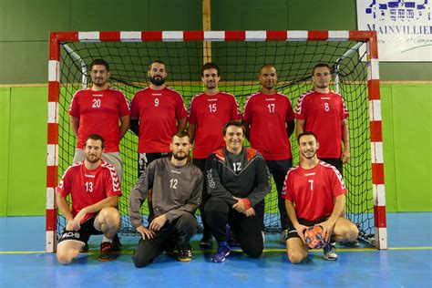 Re Division Territoriale Mainvilliers Chartres Handball