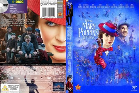 Covercity Dvd Covers And Labels Mary Poppins Returns