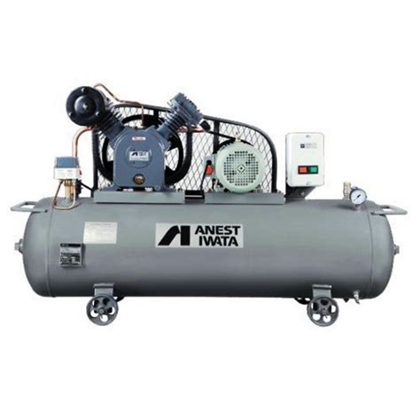 Ac Single Phase Hp Anest Iwata Reciprocating Air Compressor Air