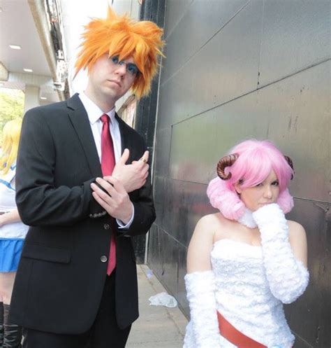 Aries And Loke From Fairy Tail By Forstericosplay On Deviantart