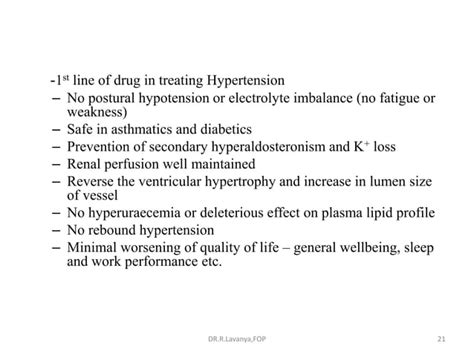 ACE Inhibitors ARBs PPT