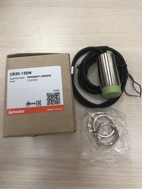 Autonics Cr Dn Capacitive Proximity Sensor