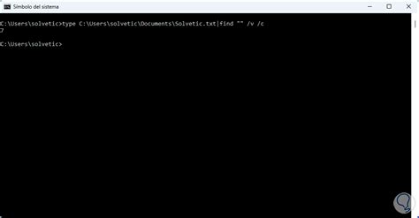 Cómo Usar Comando Find ️ Cmd Solvetic