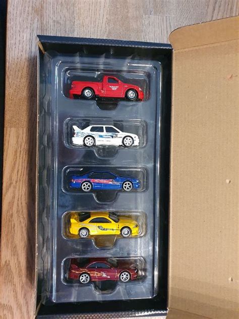 Hot Wheels Premium Fast and Furious er Pack Neu gemäss Beschreibung in Oberburg für CHF