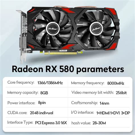 Rx 580 2048sp 8gb R49737 4x Sj Cupom Novos Usuários Aliexpress