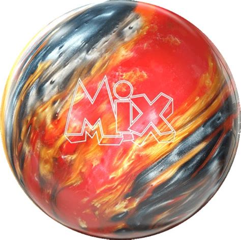 Storm Mix Redsilvergold Bowling Balls Free Shipping