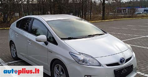 Toyota Prius L He Bekas M A