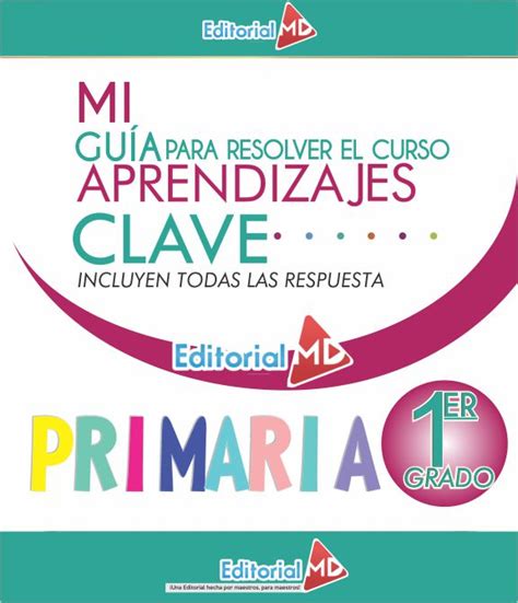 Guia Aprendizajes Clave Curso 1er Grado De Primaria 2021 2022