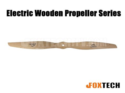 CCW wooden propeller for Saber 210, AYK 250, AYK 350, Baby Shark Pro ...