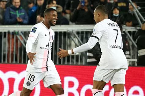 Psg Takes Kylian Mbapp And Gini Wijnaldum Action As J Rgen Klopp Sets