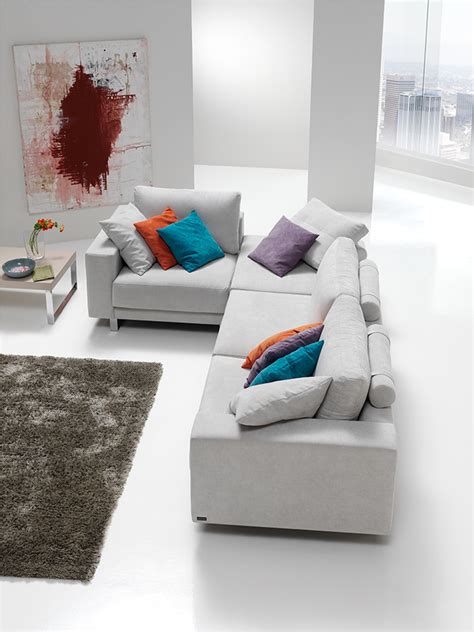 Sofa Tapizado Modelo Zayra Wiosofas 4 Sofas De Diseño Sofas Modernos