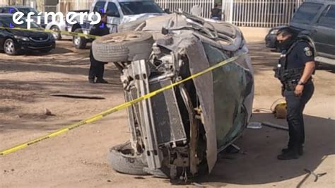 En Mexicali Han Fallecido 123 Personas En Accidentes Viales Durante