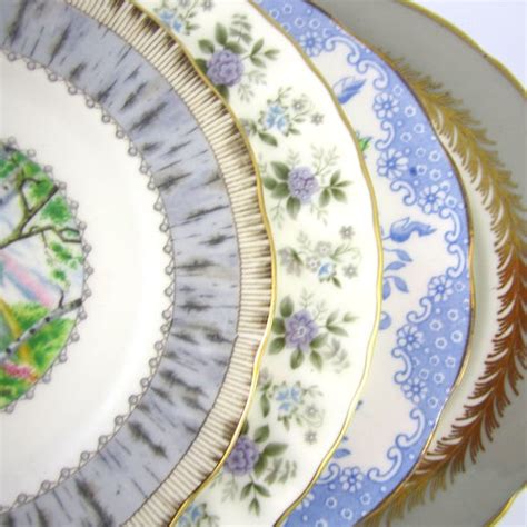 Mismatched Plates Etsy