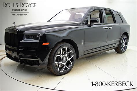 New 2023 Rolls Royce Black Badge CULLINAN For Sale 481 900 Rolls