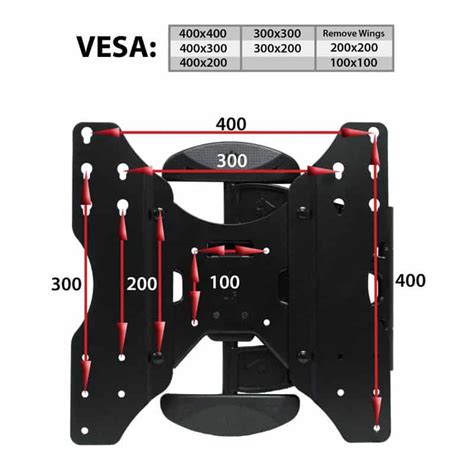 What is VESA wall mount dimensions? | Best TV Mount