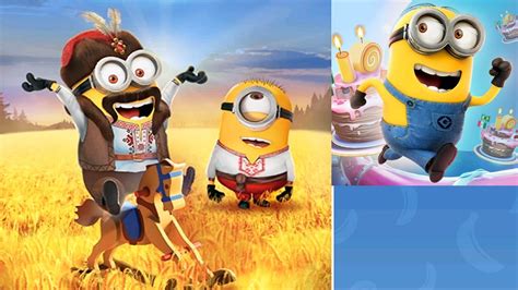 Despicable Me Minion Rush Minions In Ukraine New Update Youtube