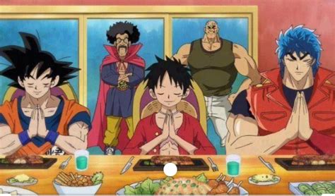 Goku Vs Luffy Eating Contest