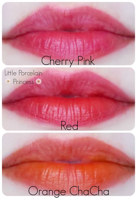 Little Porcelain Princess: Review: Tony Moly Tony Tint Delight