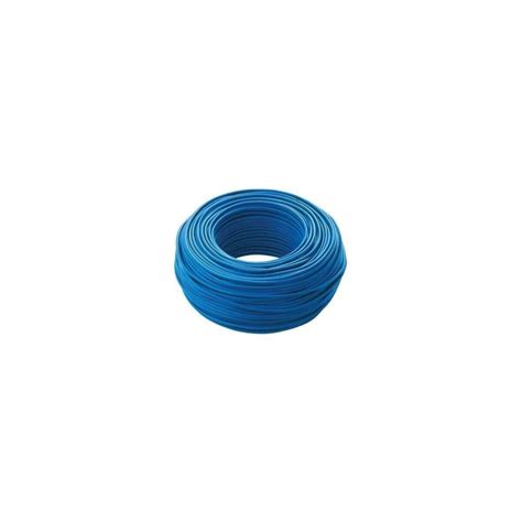 Cavo Elettrico Unipolare Antifiamma Blu Fs X Mmq Colore Blu