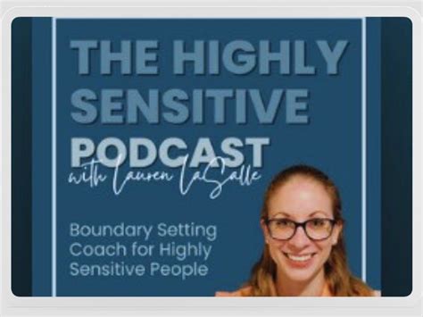 The Highly Sensitive Podcast Hsp Tools