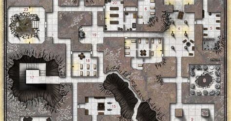 Black Temple Map