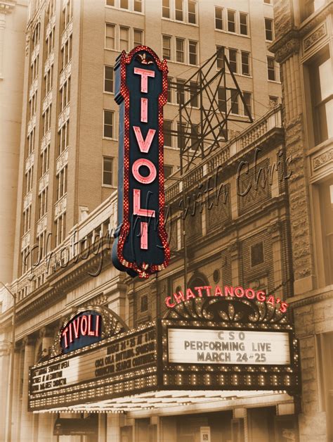 Tivoli Theater, Chattanooga Tennessee - Etsy