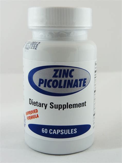 Zinc Picolinate | Health Center Store