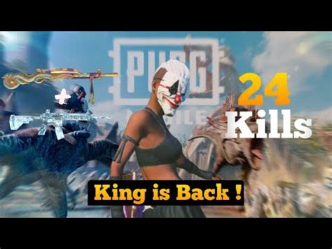 The Best Gameplay Of PUBG Mobile The New Mod Erangle 24kills Solo