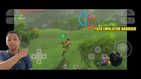 The Legend Of Zelda Breath Of The Wild Yuzu Emulator Android Test