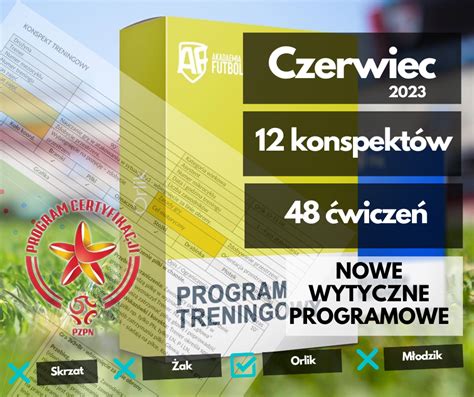 Konspekty Orlik według Certyfikacji PZPN Czerwiec 2023