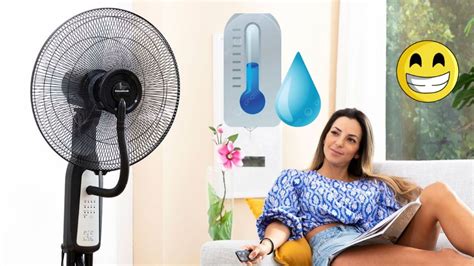 Los Mejores Ventiladores Con Agua Calidad Y Buen Precio Fm Globo