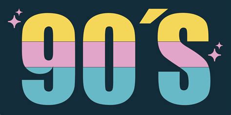 90s Vibes 90s Retro Symbol Cartoon Retro Banner Template Let S Go