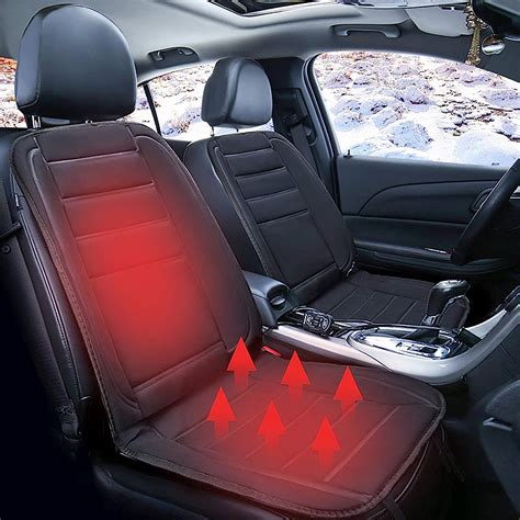 Amazon fr DIAU Coussin de Chauffants Voiture Universel Siège