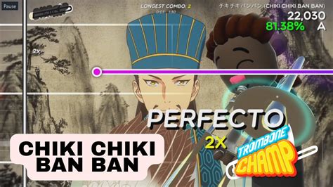 Chiki Chiki Ban Ban Trombone Champ Custom Chart Youtube