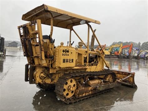 Komatsu Bulldozer D20 3 Afc Japan