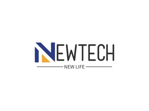 NewTech logo design - LogoAI.com